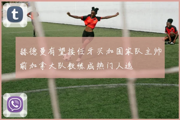 赫德曼有望接任牙买加国家队主帅前加拿大队教练成热门人选
